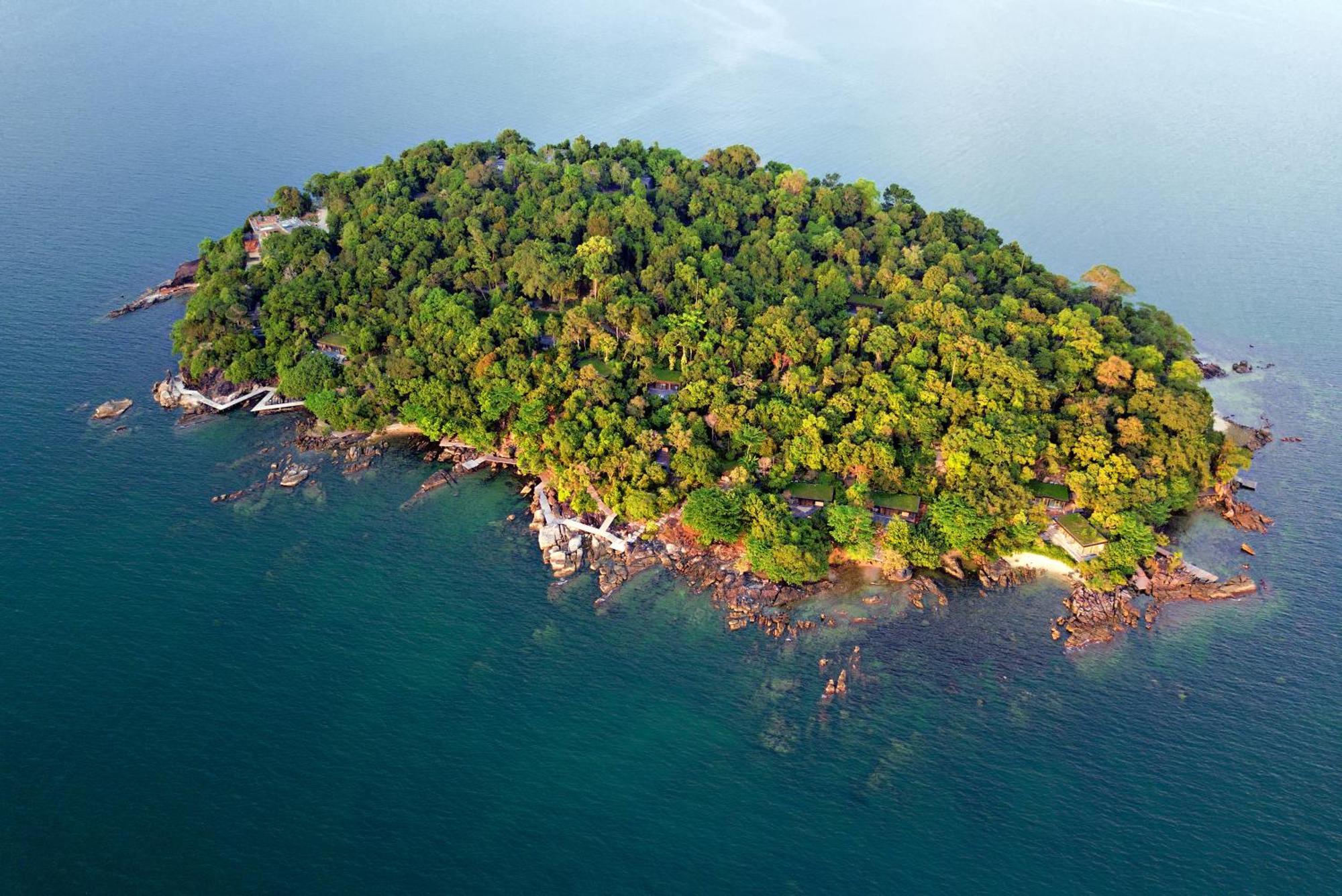 Six Senses Krabey Island Hotel Koh Krabey Exterior photo
