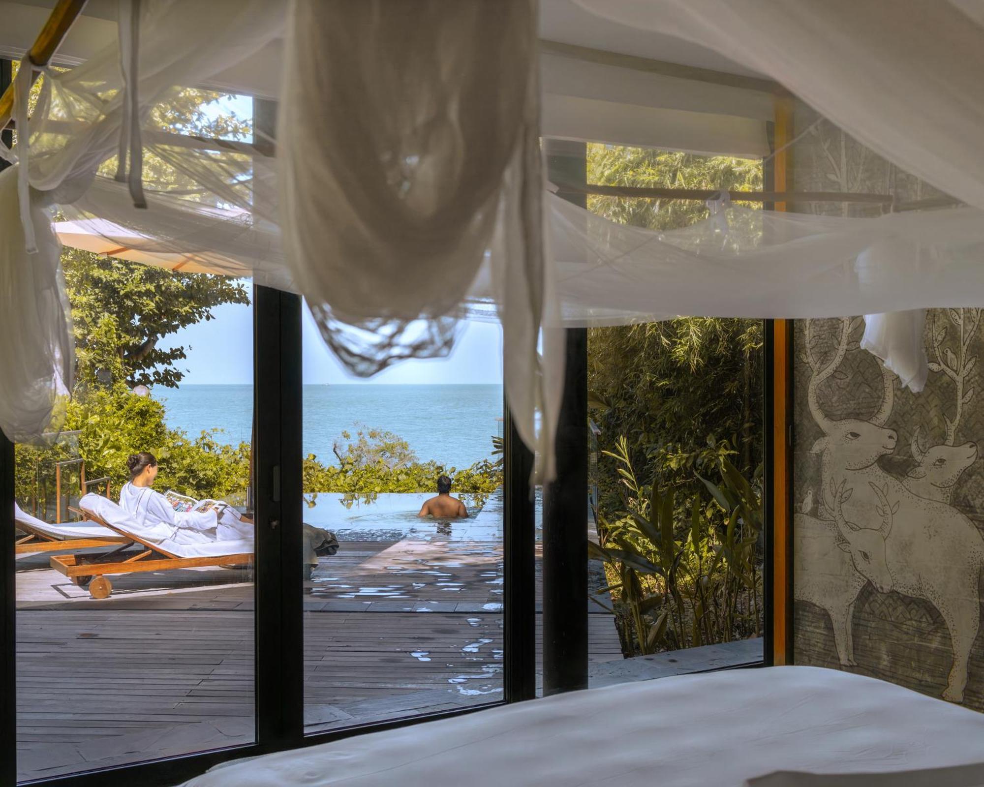 Six Senses Krabey Island Hotel Koh Krabey Exterior photo