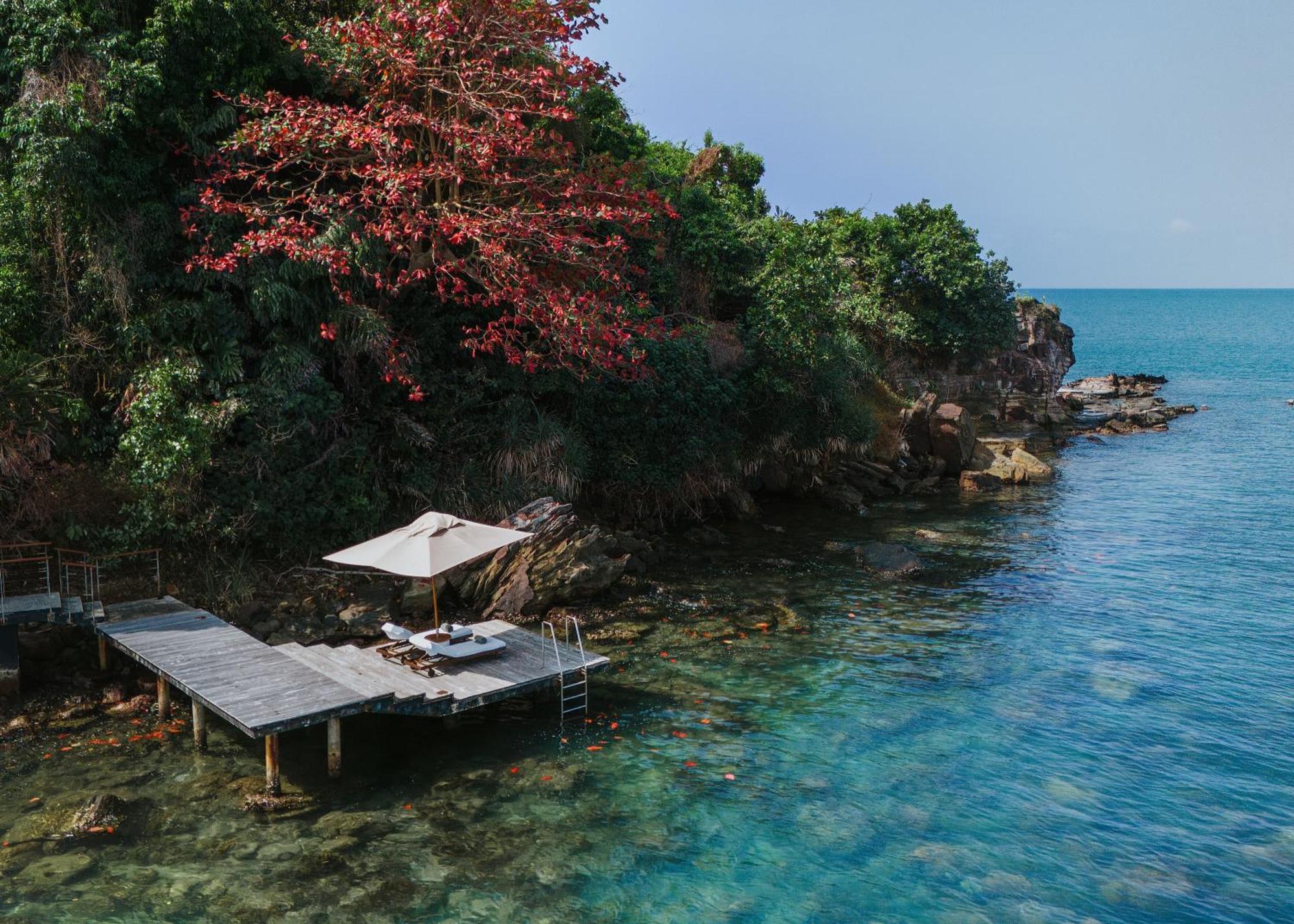 Six Senses Krabey Island Hotel Koh Krabey Exterior photo